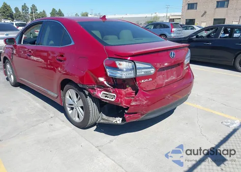 2010 Lexus Hs 250H z USA, uszkodzony, nr VIN JTHBB1BA7A2037243